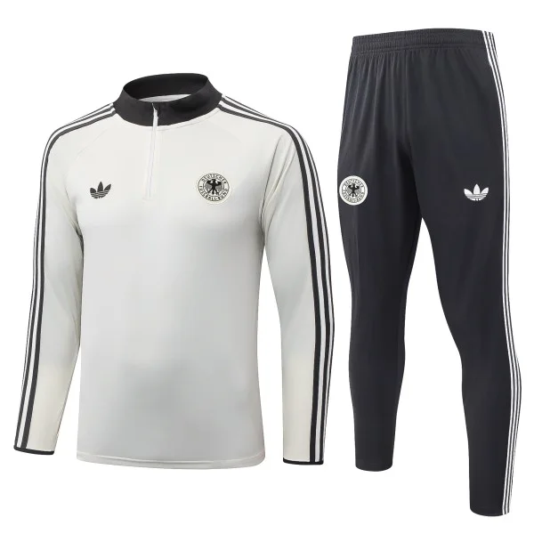 Allemagne Enfant Survêtement 2026 Jaune - Survêtement Allemagne Enfant | maillotdefootpersonnalise