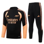 Arsenal Enfant Survêtement 2026 2027 Noir - Survêtement Arsenal Enfant | maillotdefootpersonnalise