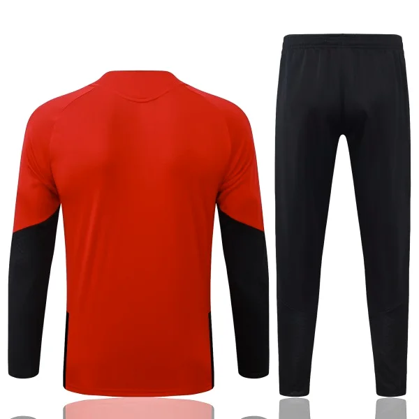 Arsenal Enfant Survêtement 2026 2027 Rouge - Survêtement Arsenal Enfant | maillotdefootpersonnalise