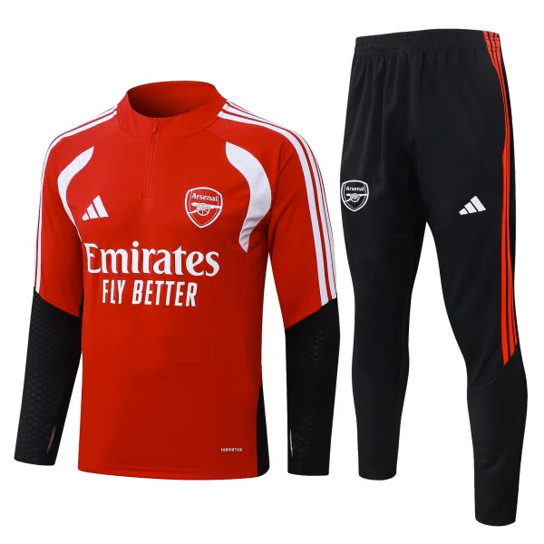 Arsenal Enfant Survêtement 2026 2027 Rouge - Survêtement Arsenal Enfant | maillotdefootpersonnalise