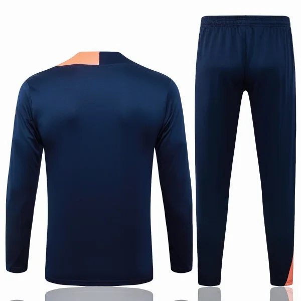 FC Barcelone Enfant Survêtement 2025 2026 Bleu - Survêtement FC Barcelone Enfant | maillotdefootpersonnalise