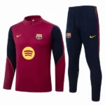 FC Barcelone Enfant Survêtement 2026 2027 Bleu - Survêtement FC Barcelone Enfant | maillotdefootpersonnalise
