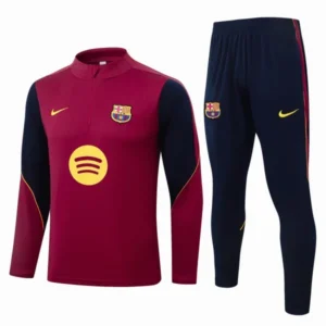 FC Barcelone Enfant Survêtement 2026 2027 Bleu - Survêtement FC Barcelone Enfant | maillotdefootpersonnalise