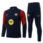 FC Barcelone Enfant Survêtement 2026 2027 Bleu - Survêtement FC Barcelone Enfant | maillotdefootpersonnalise