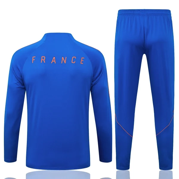 France Enfant Survêtement 2026 Bleu - Survêtement France Enfant | maillotdefootpersonnalise
