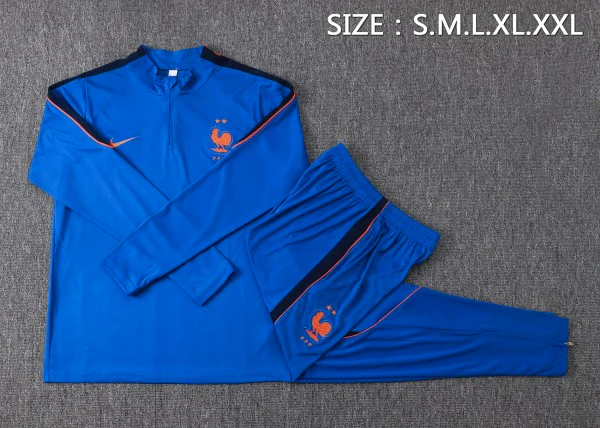 France Enfant Survêtement 2026 Bleu - Survêtement France Enfant | maillotdefootpersonnalise