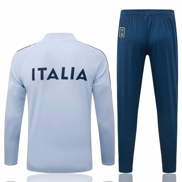 Italie Enfant Survêtement 2026 Bleu - Survêtement Italie Enfant | maillotdefootpersonnalise