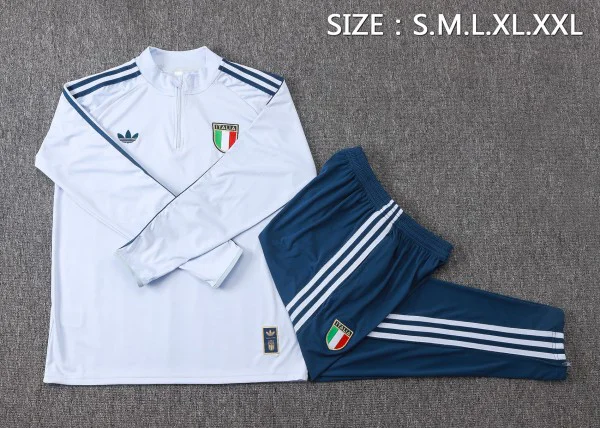 Italie Enfant Survêtement 2026 Bleu - Survêtement Italie Enfant | maillotdefootpersonnalise