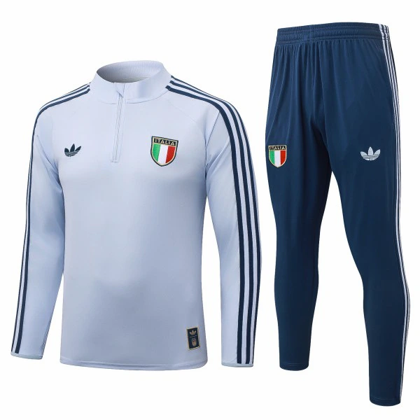 Italie Enfant Survêtement 2026 Bleu - Survêtement Italie Enfant | maillotdefootpersonnalise