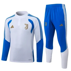 Juventus Enfant Survêtement 2026 2027 Blanc - Survêtement Juventus Enfant | maillotdefootpersonnalise