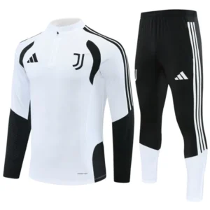 Juventus Enfant Survêtement 2026 2027 Blanc - Survêtement Juventus Enfant | maillotdefootpersonnalise