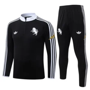 Juventus Enfant Survêtement 2026 2027 Noir - Survêtement Juventus Enfant | maillotdefootpersonnalise
