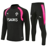 Portugal Enfant Survêtement 2026 Noir - Survêtement Portugal Enfant | maillotdefootpersonnalise