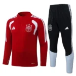Espagne Survêtements Survêtement 2026 Rouge - Survêtement Espagne Survêtements | maillotdefootpersonnalise