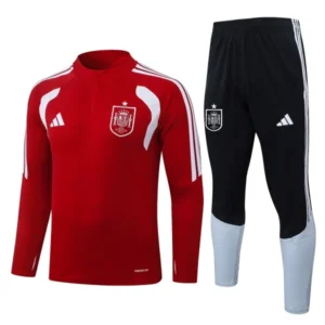 Espagne Survêtements Survêtement 2026 Rouge - Survêtement Espagne Survêtements | maillotdefootpersonnalise