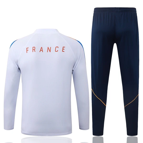 France Survêtements Survêtement 2026 Blanc - Survêtement France Survêtements | maillotdefootpersonnalise