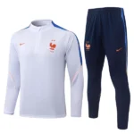 France Survêtements Survêtement 2026 Blanc - Survêtement France Survêtements | maillotdefootpersonnalise