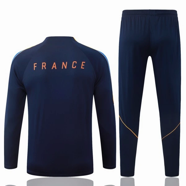 France Survêtements Survêtement 2026 Bleu - Survêtement France Survêtements | maillotdefootpersonnalise