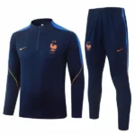 France Survêtements Survêtement 2026 Bleu - Survêtement France Survêtements | maillotdefootpersonnalise