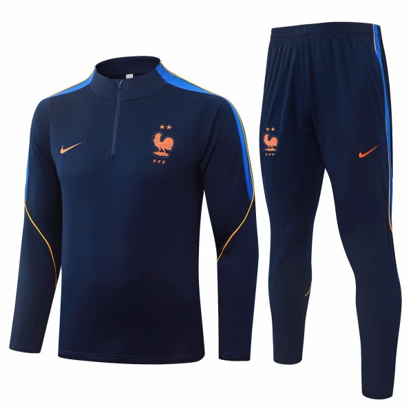 France Survêtements Survêtement 2026 Bleu - Survêtement France Survêtements | maillotdefootpersonnalise