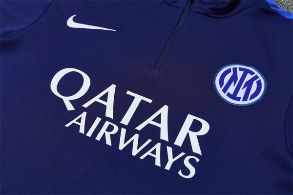 Internazionale Milano Survêtements Survêtement 2026 2027 Bleu - Survêtement Internazionale Milano Survêtements | maillotdefootpersonnalise