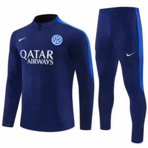 Internazionale Milano Survêtements Survêtement 2026 2027 Bleu - Survêtement Internazionale Milano Survêtements | maillotdefootpersonnalise