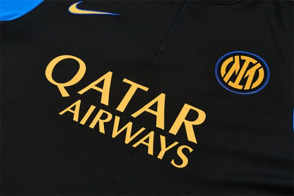 Internazionale Milano Survêtements Survêtement 2026 2027 Noir - Survêtement Internazionale Milano Survêtements | maillotdefootpersonnalise
