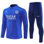Internazionale Milano Survêtements Survêtement 2026 2027 Bleu - Survêtement Internazionale Milano Survêtements | maillotdefootpersonnalise