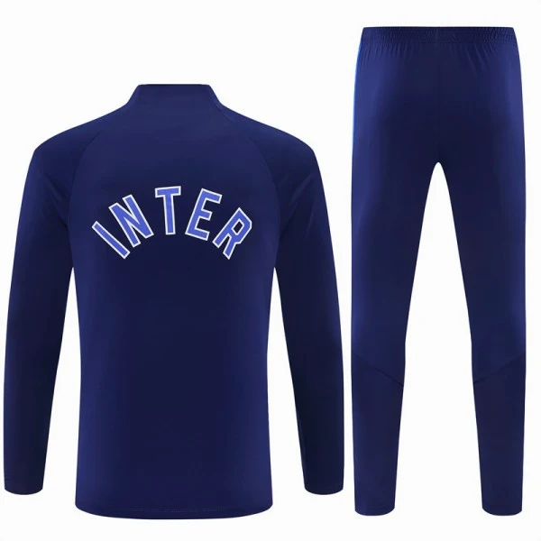 Internazionale Milano Survêtements Survêtement 2026 2027 Bleu - Survêtement Internazionale Milano Survêtements | maillotdefootpersonnalise