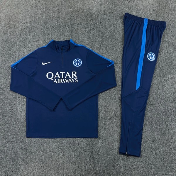 Internazionale Milano Survêtements Survêtement 2026 2027 Bleu - Survêtement Internazionale Milano Survêtements | maillotdefootpersonnalise
