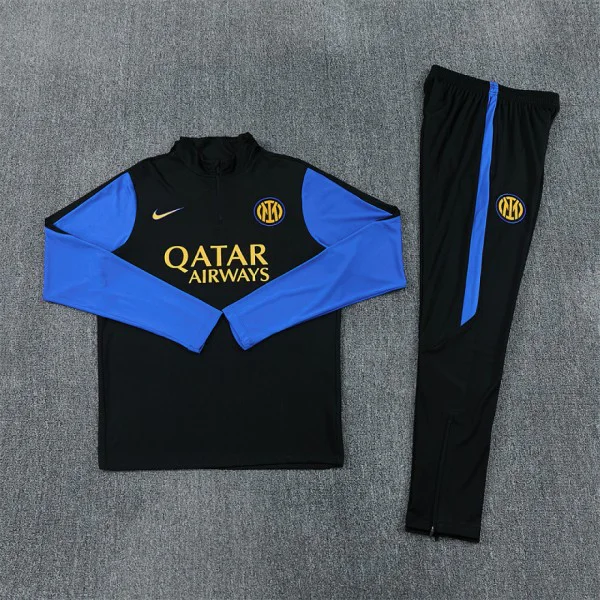 Internazionale Milano Survêtements Survêtement 2026 2027 Noir - Survêtement Internazionale Milano Survêtements | maillotdefootpersonnalise