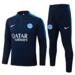 Internazionale Milano Survêtements Survêtement 2026 2027 Bleu - Survêtement Internazionale Milano Survêtements | maillotdefootpersonnalise