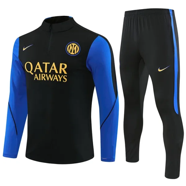 Internazionale Milano Survêtements Survêtement 2026 2027 Noir - Survêtement Internazionale Milano Survêtements | maillotdefootpersonnalise