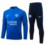 Internazionale Milano Survêtements Survêtement 2026 2027 Bleu - Survêtement Internazionale Milano Survêtements | maillotdefootpersonnalise