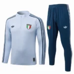 Italie Survêtements Survêtement 2026 Bleu - Survêtement Italie Survêtements | maillotdefootpersonnalise