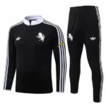 Juventus Survêtements Survêtement 2026 2027 Noir - Survêtement Survêtements Juventus Survêtements | maillotdefootpersonnalise