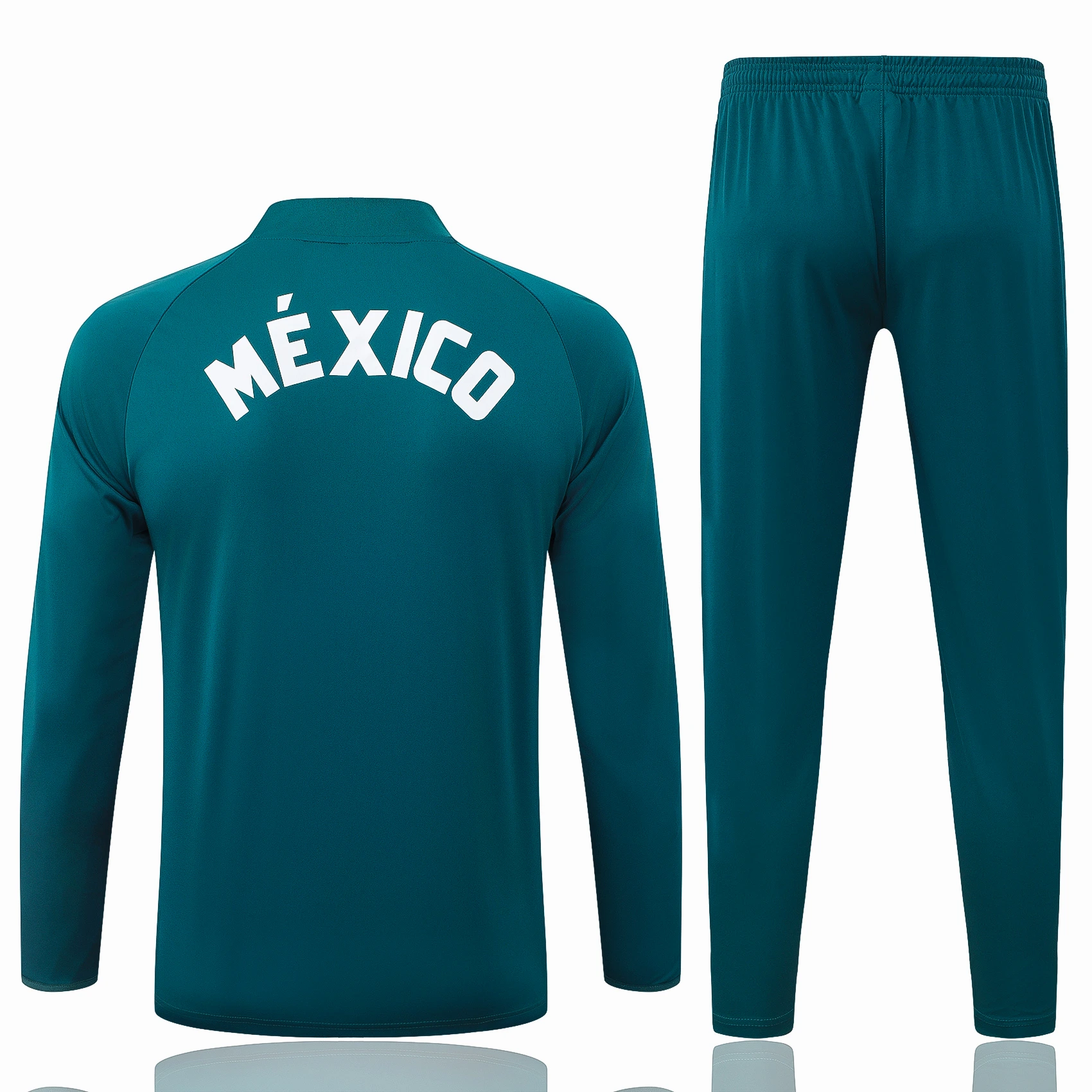 Mexique Survêtements Survêtement 2026 Vert - Survêtement Mexique Survêtements | maillotdefootpersonnalise