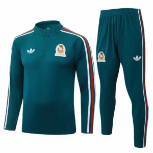 Mexique Survêtements Survêtement 2026 Vert - Survêtement Mexique Survêtements | maillotdefootpersonnalise