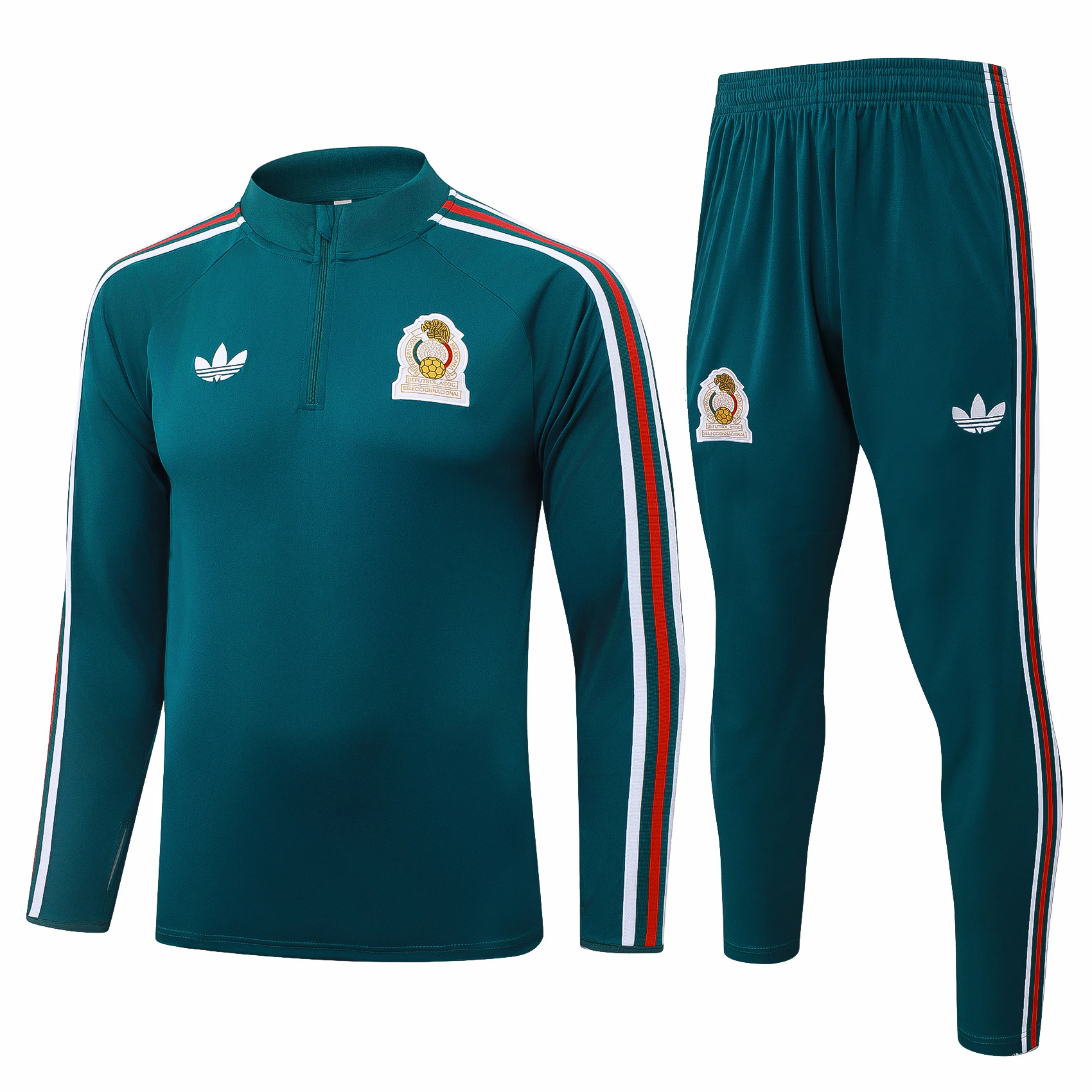 Mexique Survêtements Survêtement 2026 Vert - Survêtement Mexique Survêtements | maillotdefootpersonnalise