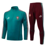 Portugal Survêtements Survêtement 2026 Vert - Survêtement Portugal Survêtements | maillotdefootpersonnalise