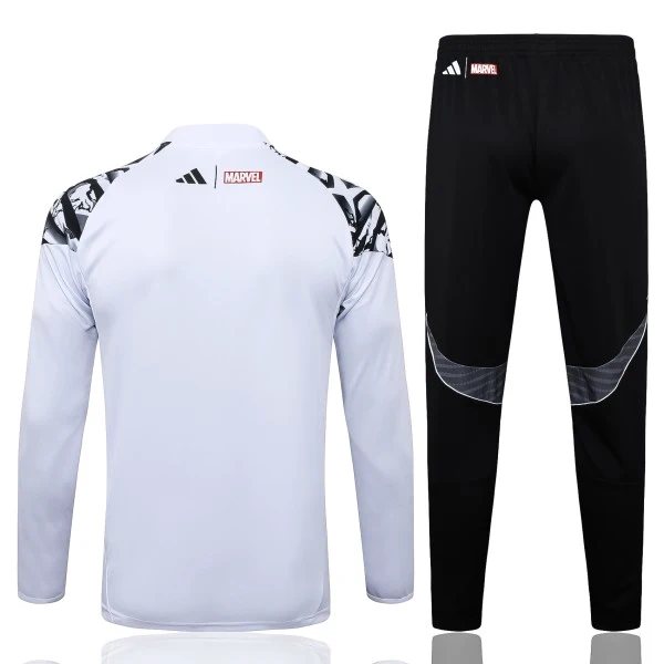 Real Madrid Survêtements Survêtement 2025 2026 Blanc - Survêtement Survêtements Real Madrid Survêtements | maillotdefootpersonnalise