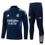 Real Madrid Survêtements Survêtement 2025 2026 Bleu - Survêtement Survêtements Real Madrid Survêtements | maillotdefootpersonnalise