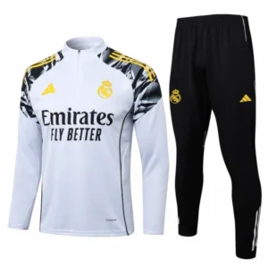 Real Madrid Survêtements Survêtement 2025 2026 Blanc - Survêtement Survêtements Real Madrid Survêtements | maillotdefootpersonnalise