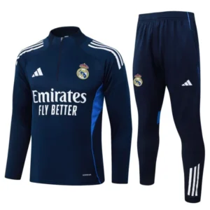 Real Madrid Survêtements Survêtement 2025 2026 Bleu - Survêtement Survêtements Real Madrid Survêtements | maillotdefootpersonnalise