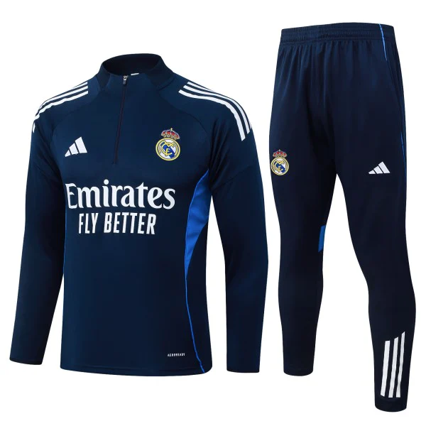 Real Madrid Survêtements Survêtement 2025 2026 Bleu - Survêtement Survêtements Real Madrid Survêtements | maillotdefootpersonnalise