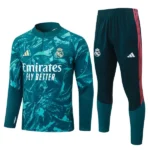 Real Madrid Survêtements Survêtement 2026 2027 Vert - Survêtement Survêtements Real Madrid Survêtements | maillotdefootpersonnalise