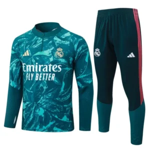 Real Madrid Survêtements Survêtement 2026 2027 Vert - Survêtement Survêtements Real Madrid Survêtements | maillotdefootpersonnalise