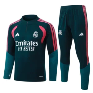 Real Madrid Survêtements Survêtement 2026 2027 Vert - Survêtement Survêtements Real Madrid Survêtements | maillotdefootpersonnalise
