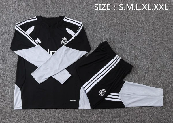 Real Madrid Survêtements Survêtement 2026 2027 Gris - Survêtement Survêtements Real Madrid Survêtements | maillotdefootpersonnalise