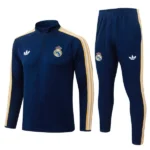 Real Madrid Survêtements Survêtement 2026 2027 Bleu - Survêtement Survêtements Real Madrid Survêtements | maillotdefootpersonnalise